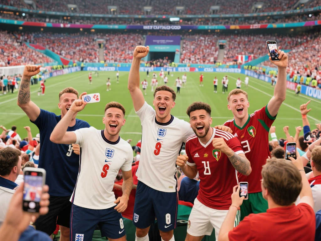 世界杯球队训练营媒体开放日，球迷热情高涨