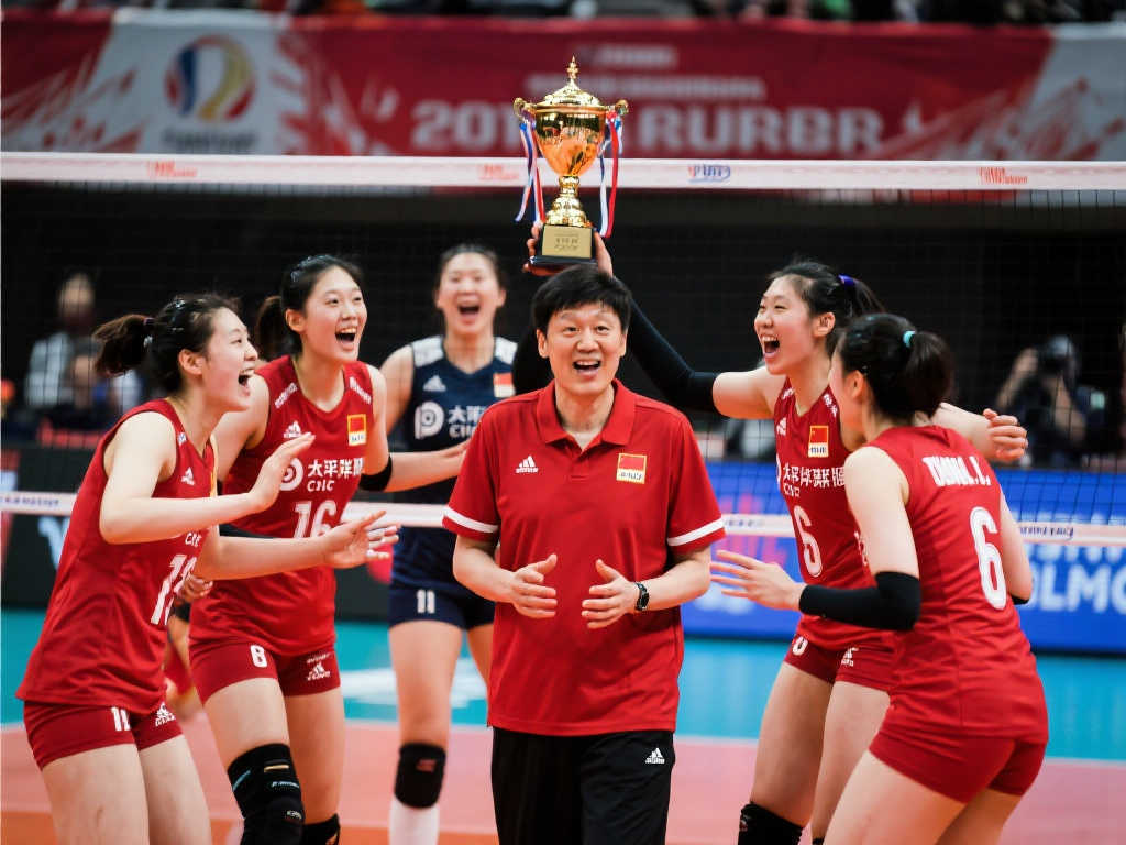 【视角】赵勇面临女排亚锦赛的关键考验! 【视角】赵勇面临女排亚锦赛的关键考验!